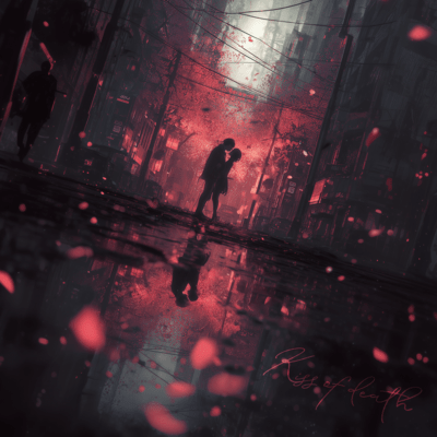 Kiss of deathのジャケット写真