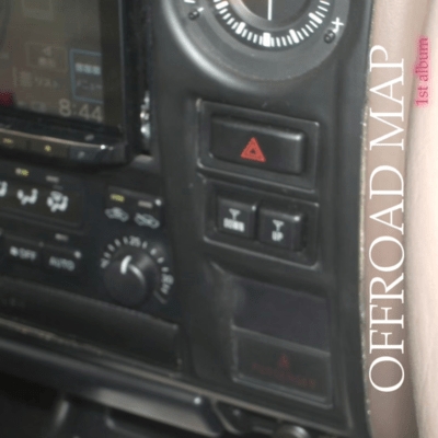 OFFROAD MAPのジャケット写真
