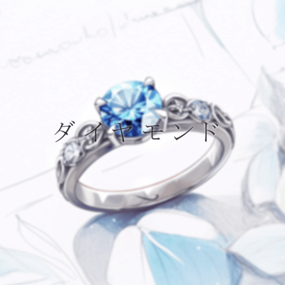 Diamond Front Cover