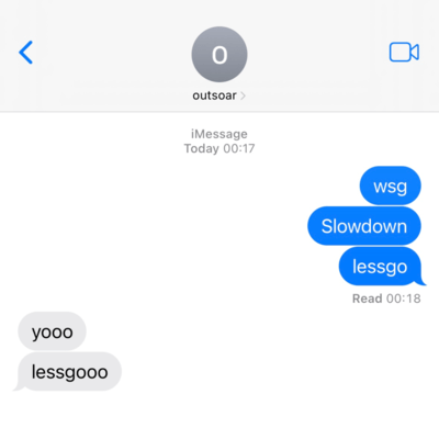 Slowdown Front Cover