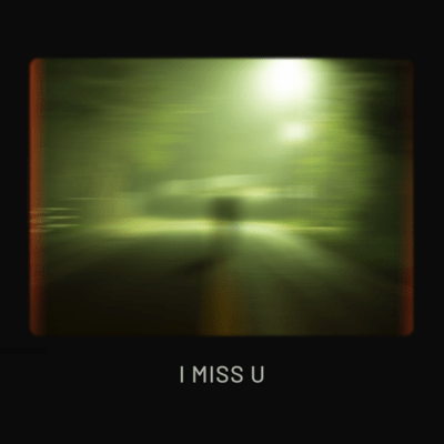 I MISS Uのジャケット写真
