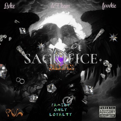 Sacrifice (feat. deF keym, fvvvkie & Lvke) Front Cover