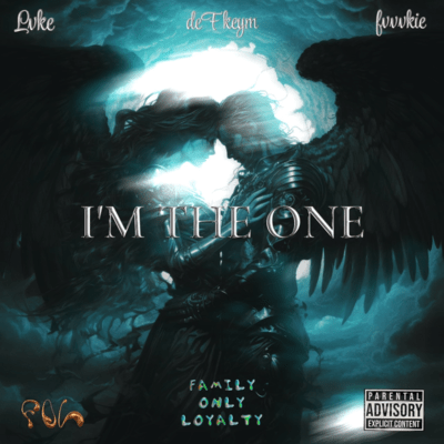 I'm the one Front Cover