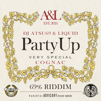 PARTY UP Front Cover