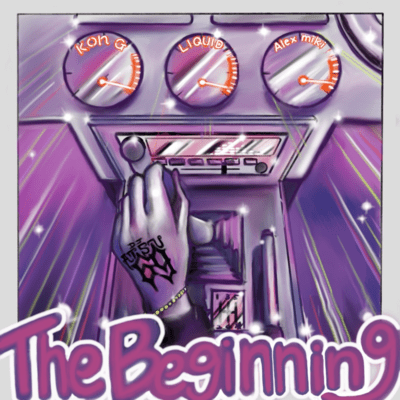 The Beginningのジャケット写真