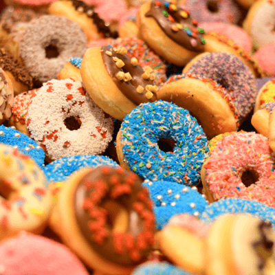 The Donut Song Front Cover