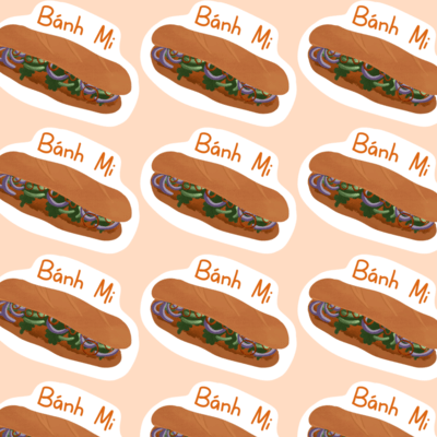 Banh Mi Front Cover