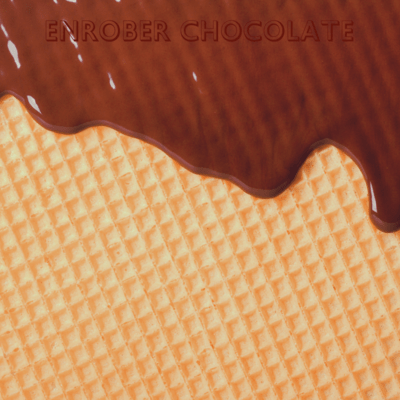 ENROBER CHOCOLATE Front Cover