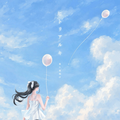 HITORI ARUKI Front Cover