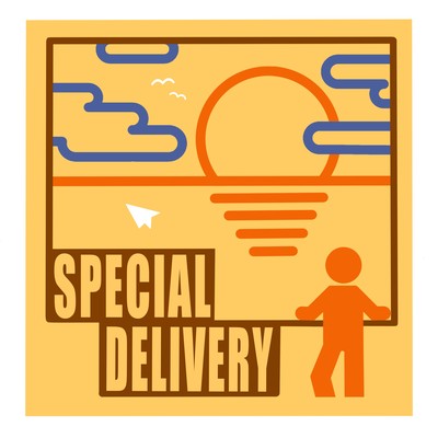 Special Delivery (feat. LazyWii, Bear Motes & Akilimali) Front Cover