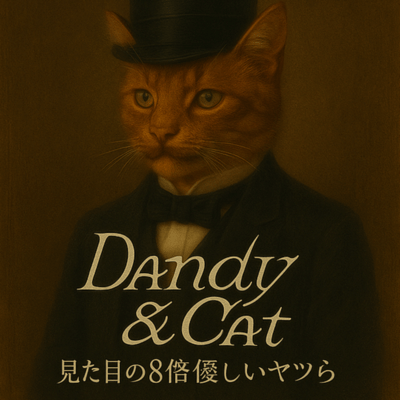 Dandy&Cat (New useful ver.) Front Cover