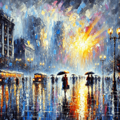 When the Sun Breaks Through (feat. KAFU) Front Cover