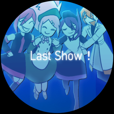 Last Show! Front Cover