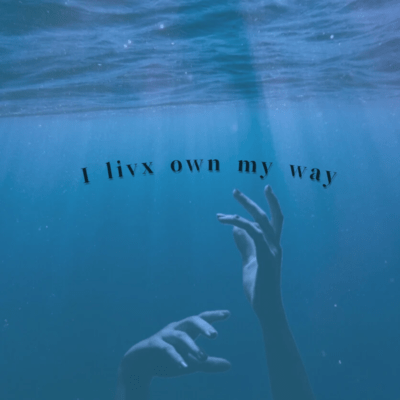 I livx own my way Front Cover