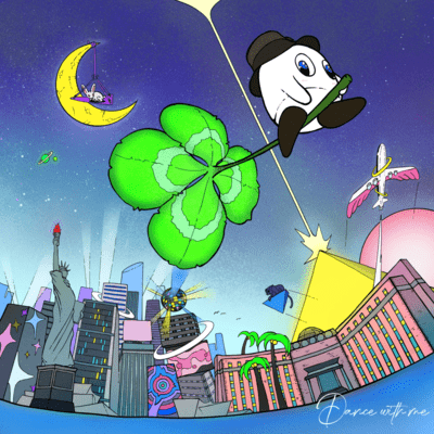 Dance with me Front Cover