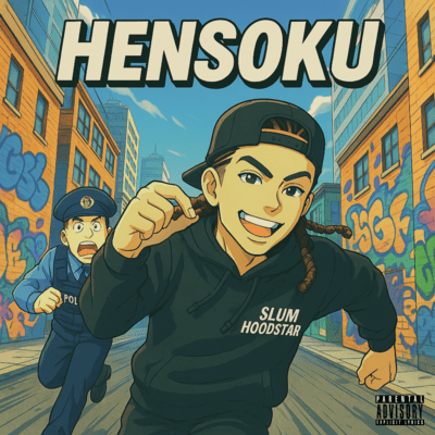 HENSOKU Front Cover