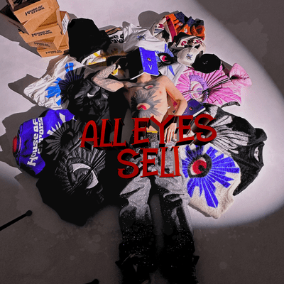 ALL EYES Front Cover