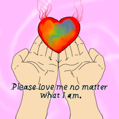 The girl I hate seems happy Front Cover