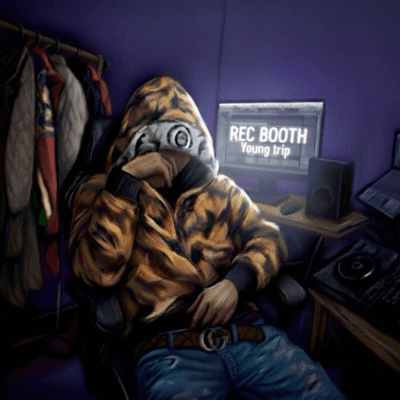 REC BOOTH Front Cover