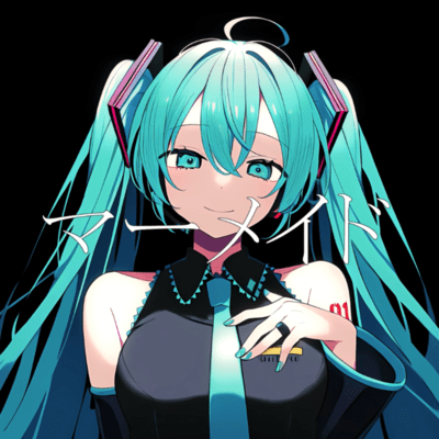 Mermaid (feat. HATSUNE MIKU) Front Cover