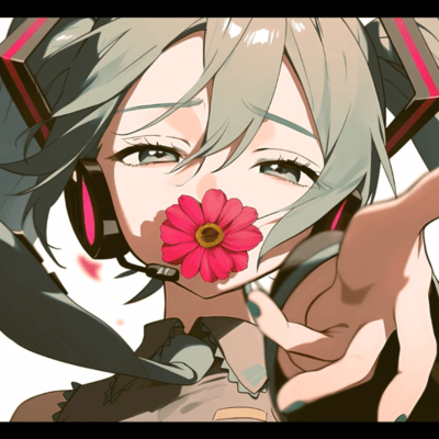 A Love Story In 1000 Years Time (feat. HATSUNE MIKU) Front Cover