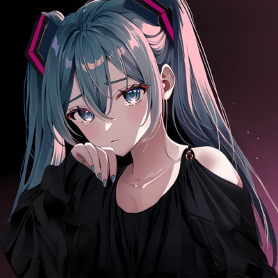 Secret (feat. HATSUNE MIKU) Front Cover