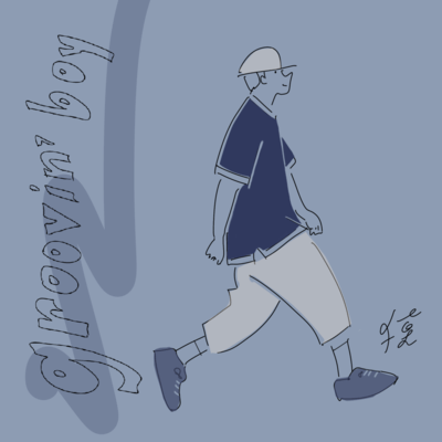 groovin' boy Front Cover