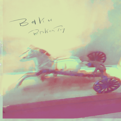 Broken Toy Front Cover