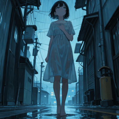 雨、散々。のジャケット写真