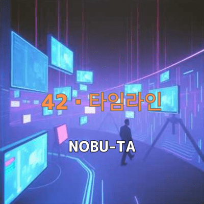 42・타임라인のジャケット写真