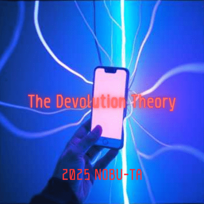 The Devolution Theoryのジャケット写真