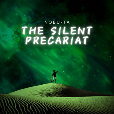 The silent precariatのジャケット写真