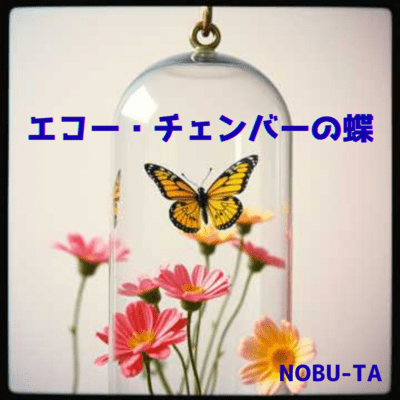 Echo Chamber Butterfly Front Cover