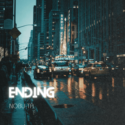ENDINGのジャケット写真
