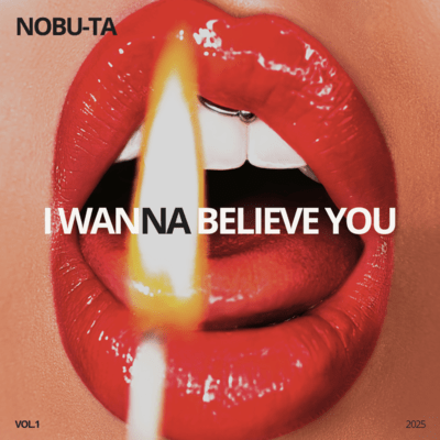 I Wanna Believe You Front Cover