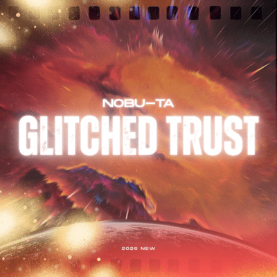 GLITCHED TRUST Front Cover