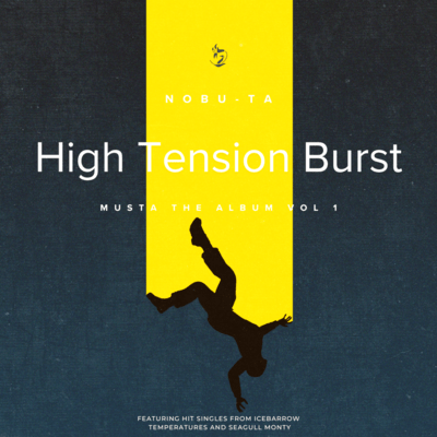 High Tension Burst Front Cover