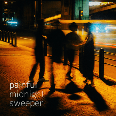 midnight sweeper Front Cover