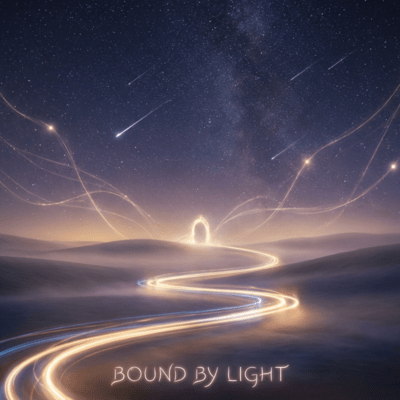 Bound by Light (Self Cover) Front Cover