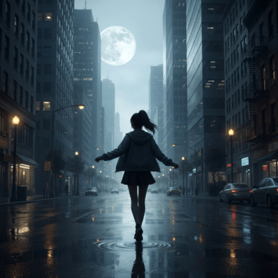 Feel the Night (feat. Emi) Front Cover