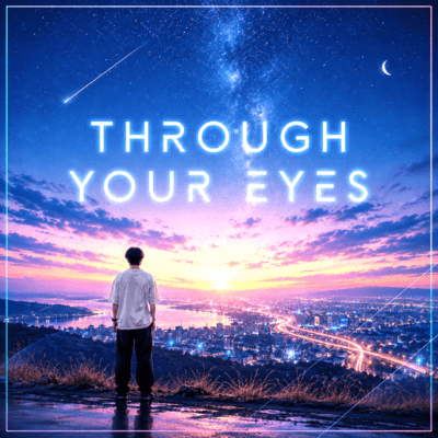 Through Your Eyes (feat. Dalen Verge) Front Cover