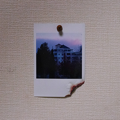 The Burnt town is... Front Cover