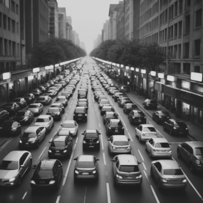 Traffic Jam (Slowed + Reverb)のジャケット写真
