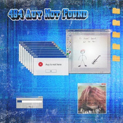 404 Auy Not Found Front Cover