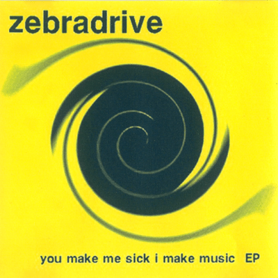 you make me sick i make musicのジャケット写真
