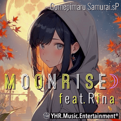 MoonRise (feat. Rina) Front Cover