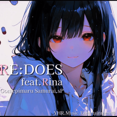 RE:DOES (feat. Rina) Front Cover