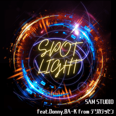 SPOTLIGHT (feat. donny & BA-K) Front Cover