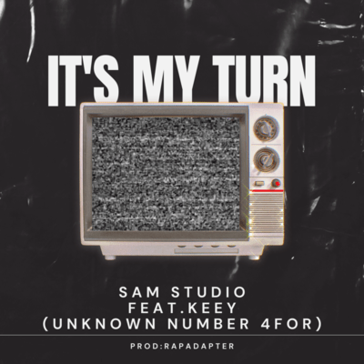 It's my turn (feat. keey)のジャケット写真