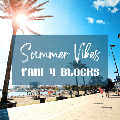 Summer Vibes Front Cover